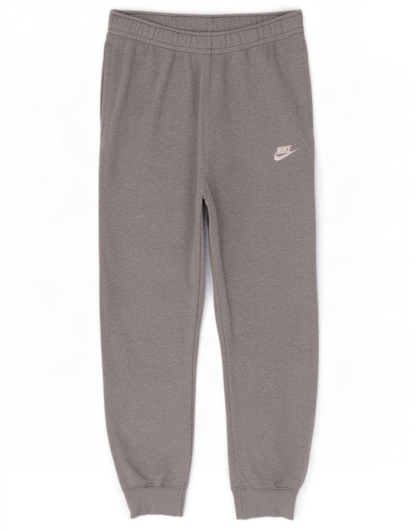 Nike Pantalon de survêtement pour homme en coton moucheté Gris Taille S