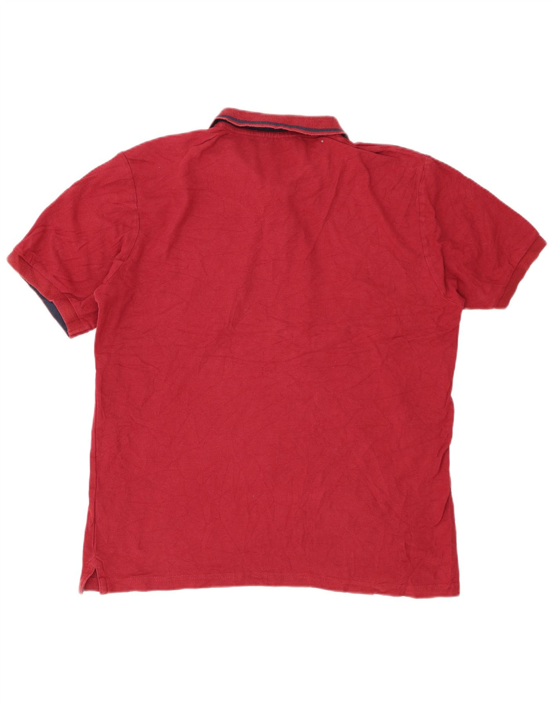 MOUNTAIN WAREHOUSE Polo Homme Grand Rouge Coton