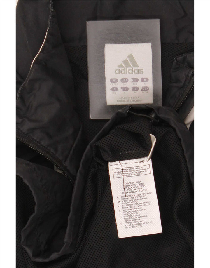 Adidas Haut de survêtement pour homme UK 40/42 Noir moyen Colourblock