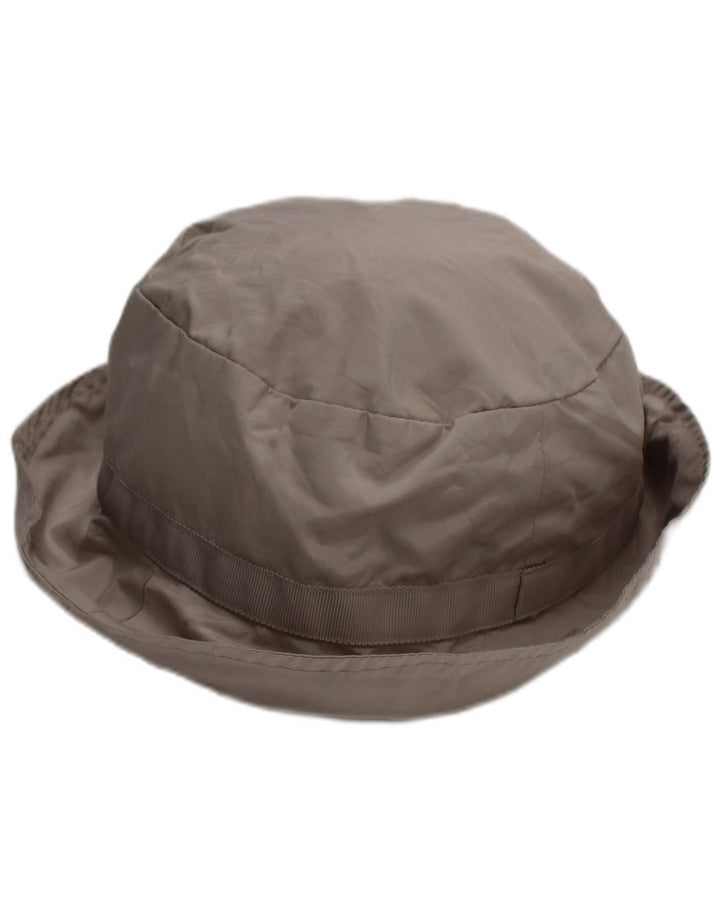 Chapeau Seau Vintage Homme XL Gris Classique