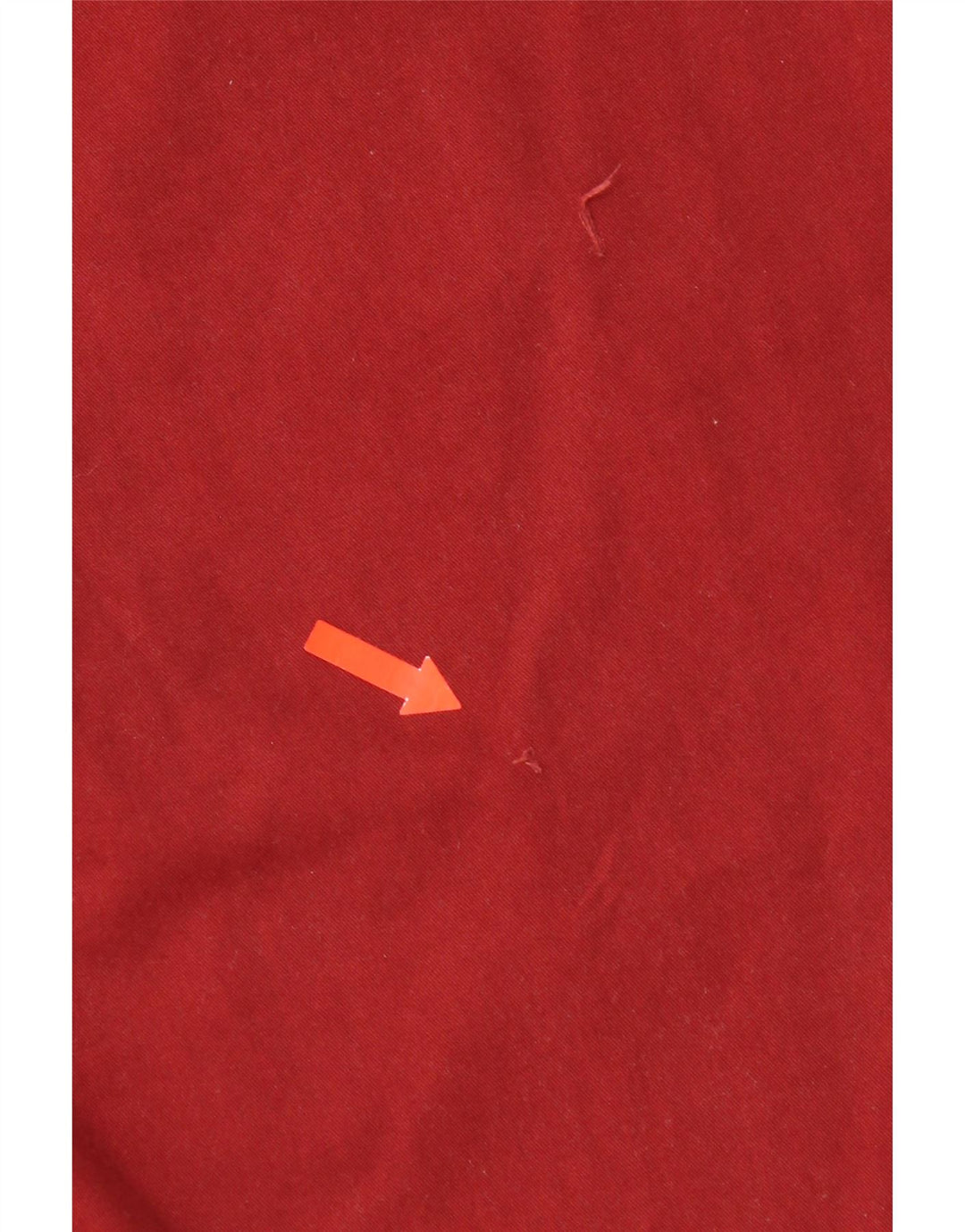 Marks & Spencer Pantalon Chino Droit Blue Harbor Homme W38 L33 Rouge