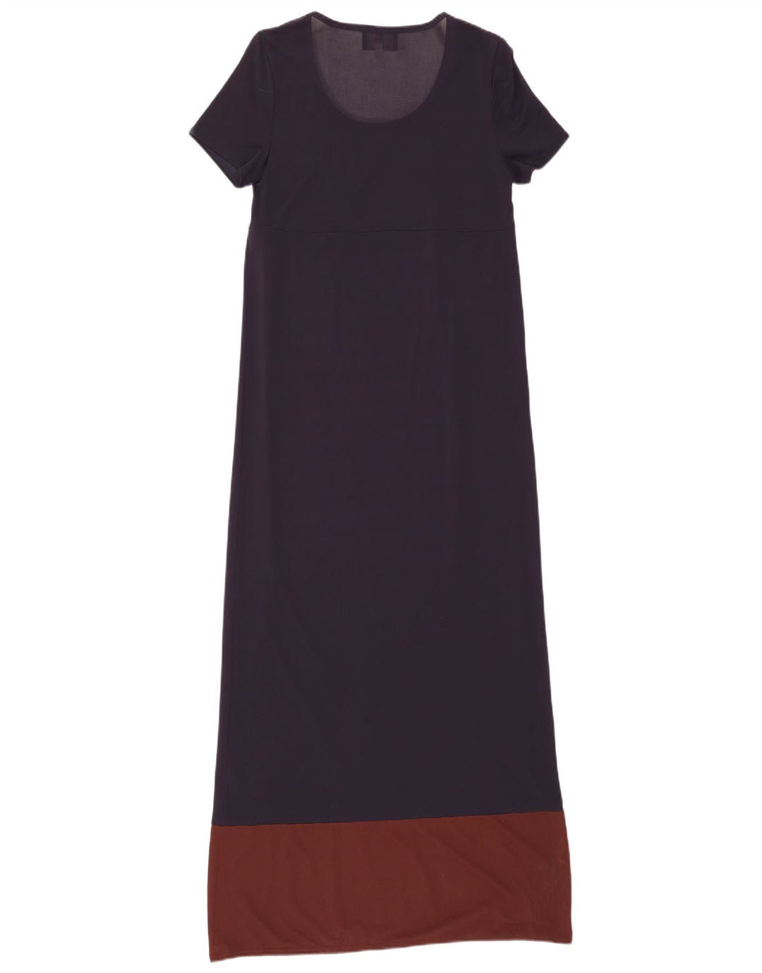 Les Copains Femme Robe Longue Aigle Bleu IT 42 Medium Navy Colourblock