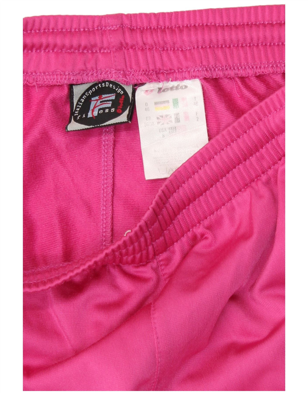 Lotto Pantalon de survêtement pour homme UK 36/38 Petit Rose Polyester