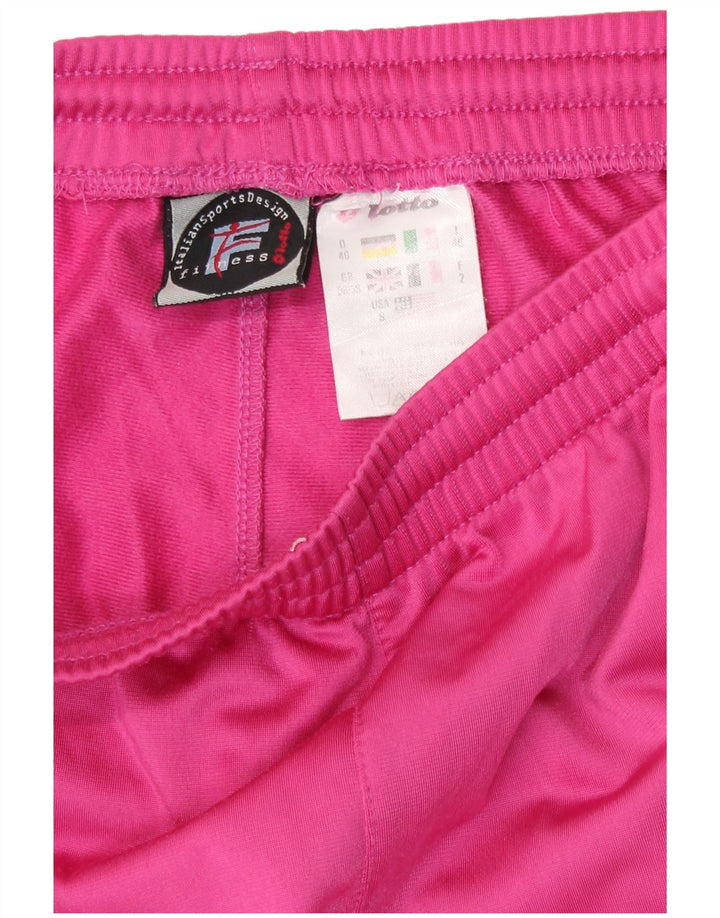 Lotto Pantalon de survêtement pour homme UK 36/38 Petit Rose Polyester