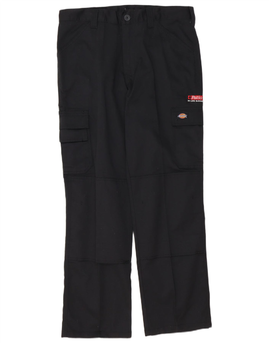 Dickies Pantalon Cargo Droit Homme W34 L31 Noir Polyester