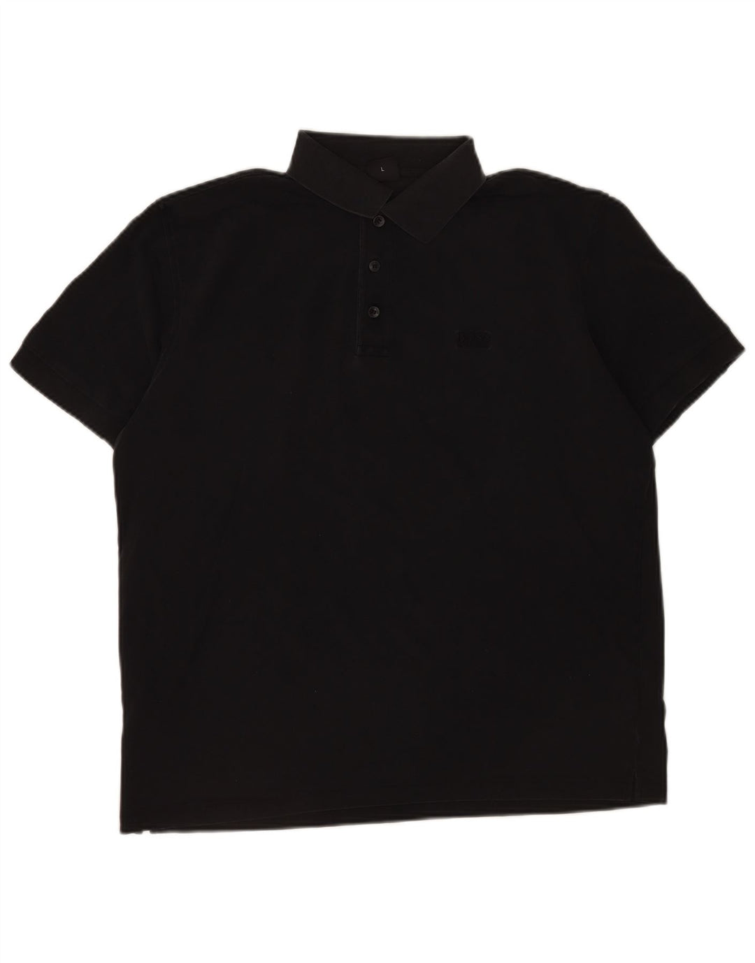 Hugo Boss Polo Homme Grand Noir Coton