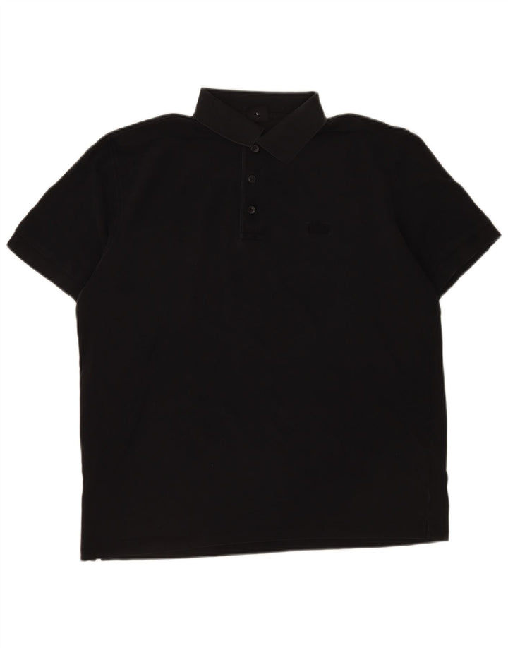 Hugo Boss Polo Homme Grand Noir Coton