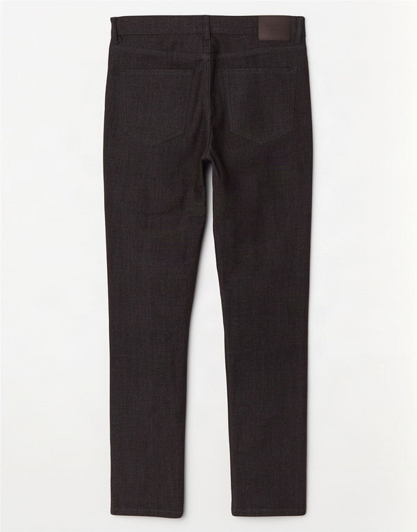 Gant Jean Slim Fuselé W32 L30 Bleu Marine Coton Homme