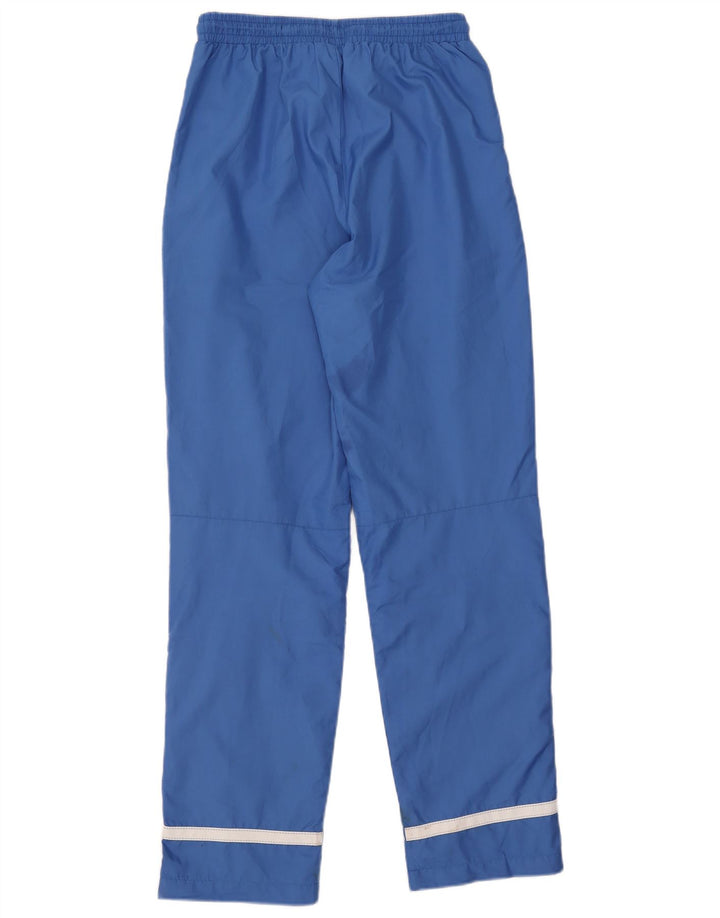 Asics Pantalon De Survêtement Homme Bleu Moyen Polyester Colorblock