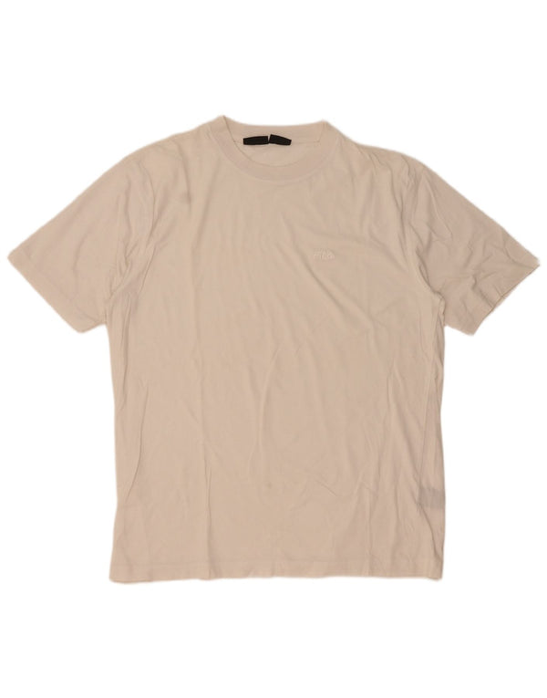 Fila T-Shirt Homme Top XL Blanc Coton