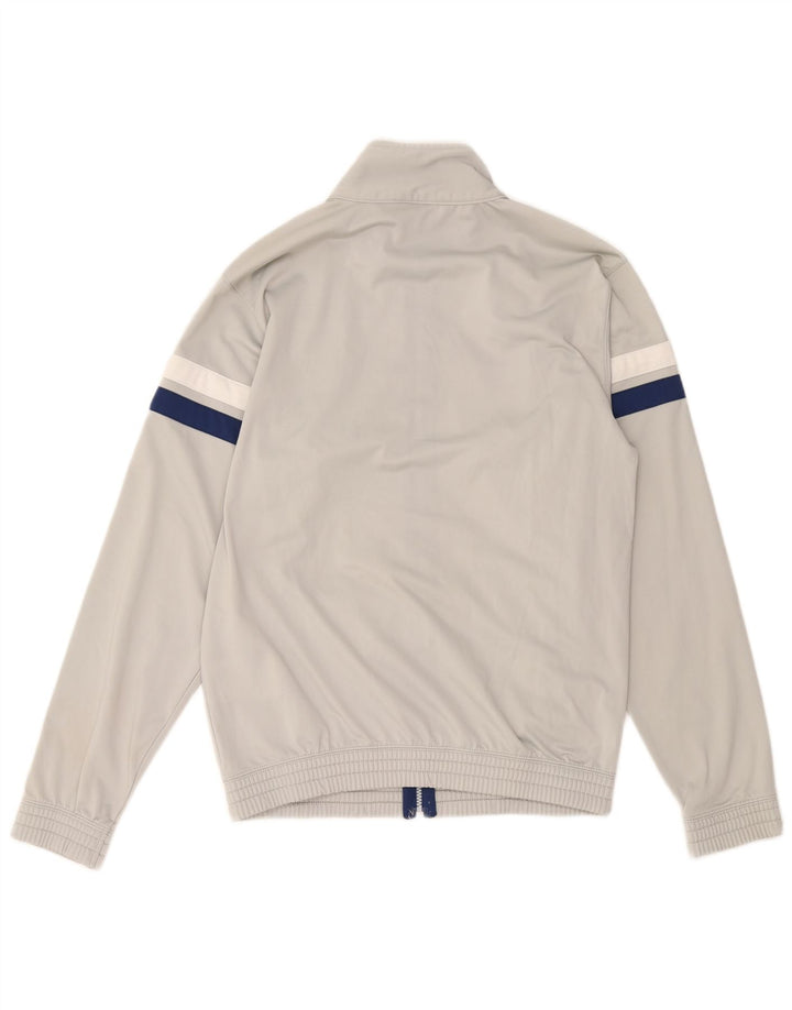 CHAMPION Veste de Survêtement Homme Gris Moyen Polyester