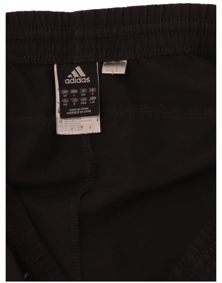 Adidas Short de sport pour homme XL Noir Polyester