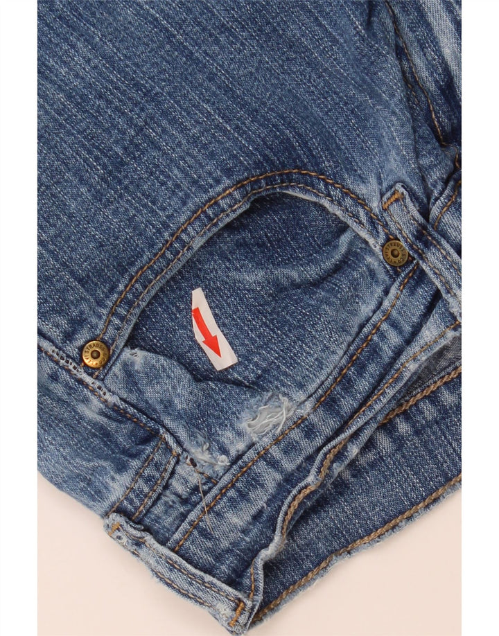 Levi's Jean Bootcut 515 Femme US 8 Medium W30 L34 Bleu Coton