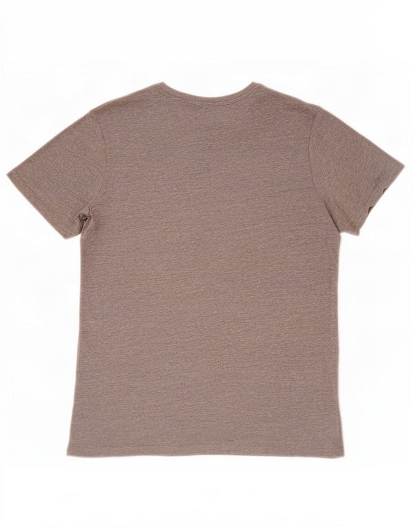 Jack & Jones T-Shirt Graphique Homme Grand Gris Coton