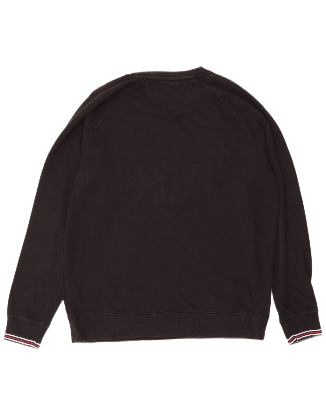 Fila Sweat-shirt graphique pour hommes, grand, noir, coton