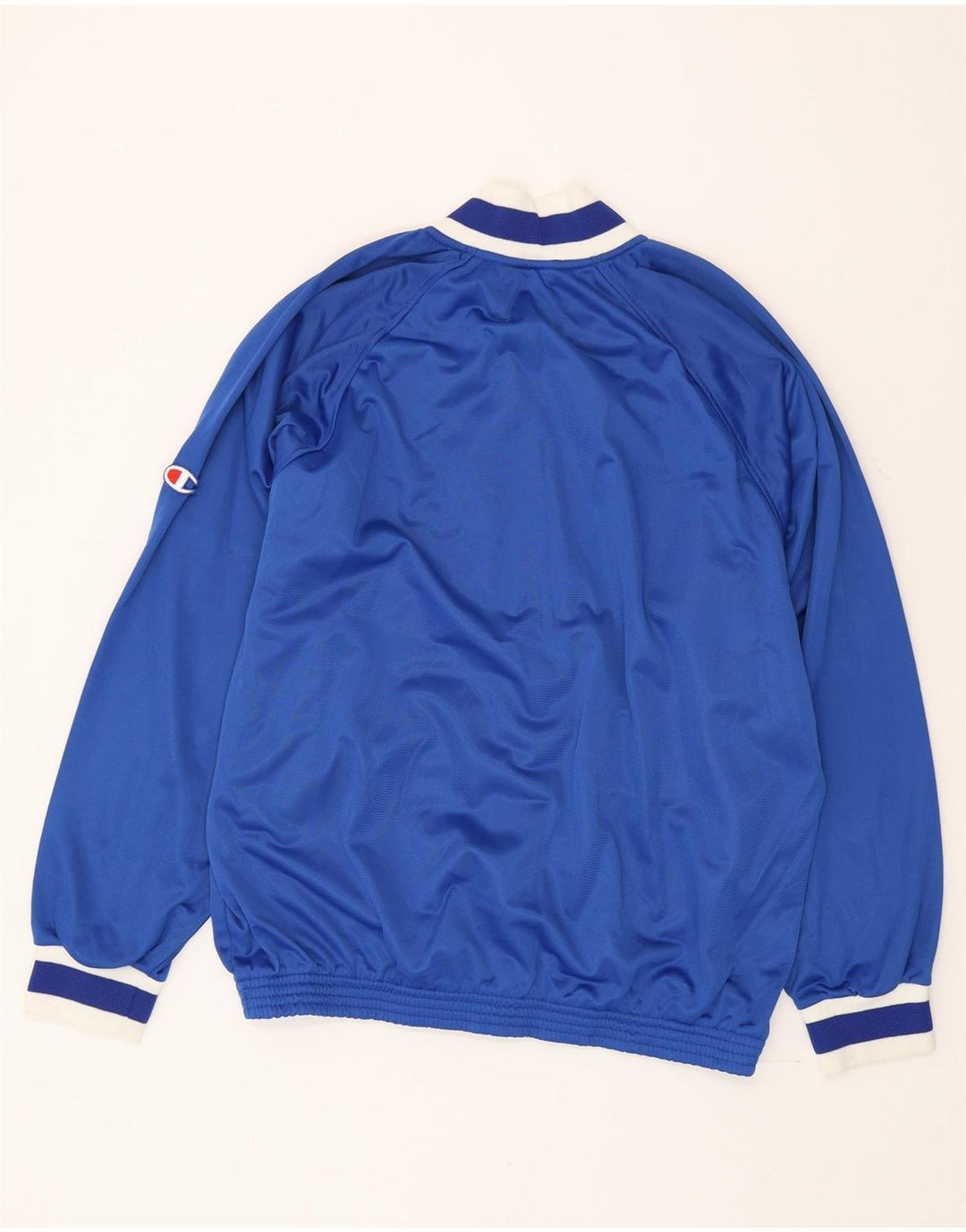 Champion Veste de survêtement coupe ample pour homme XL Bleu Polyester
