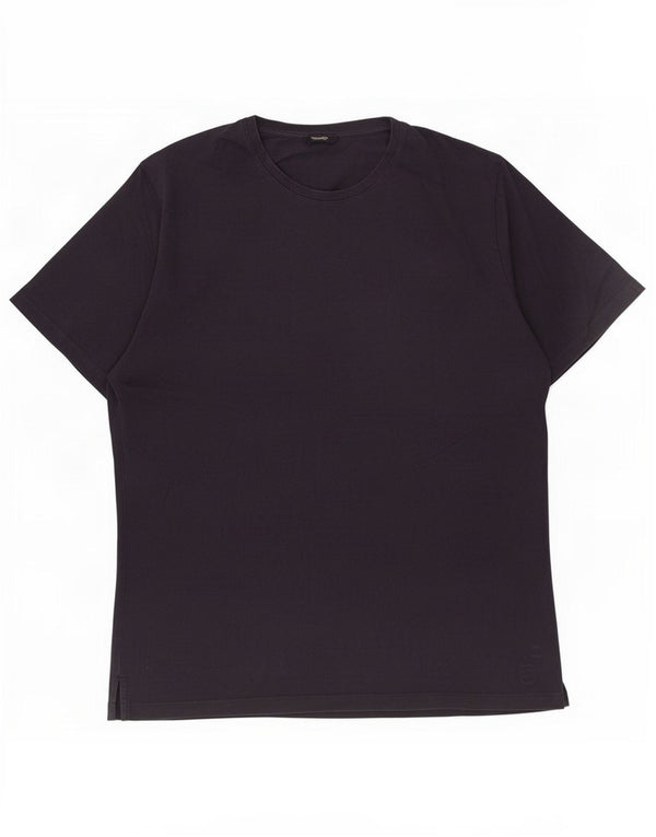 Massimo Dutti T-Shirt Homme Top XL Bleu Marine