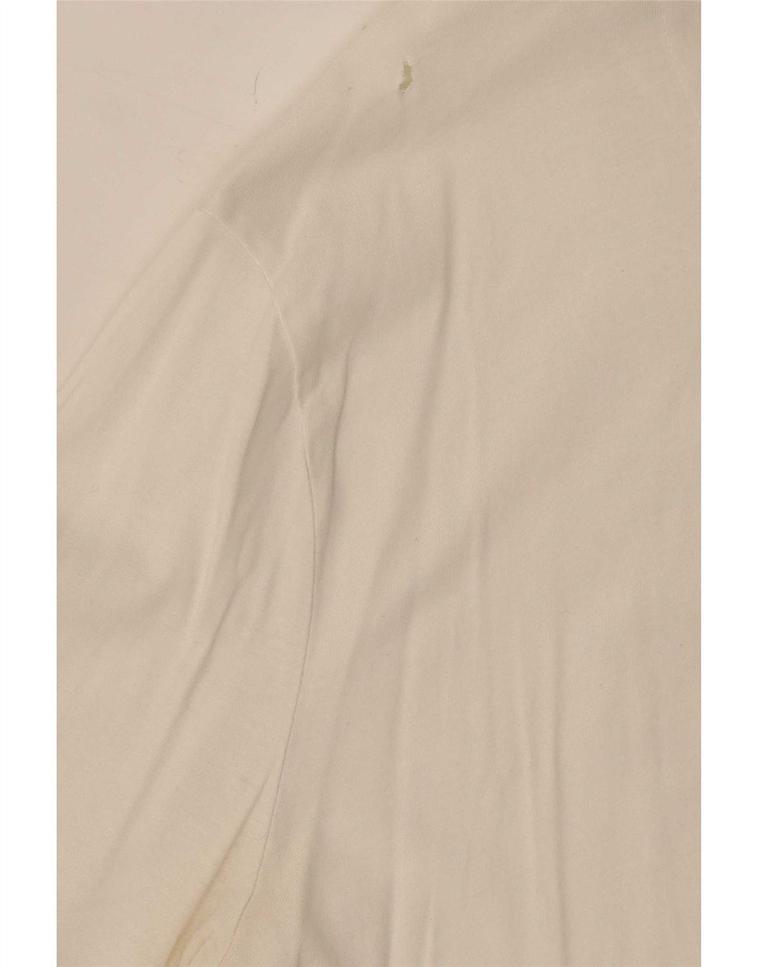 Fila Homme T-Shirt Top Petit Blanc Rayé Coton