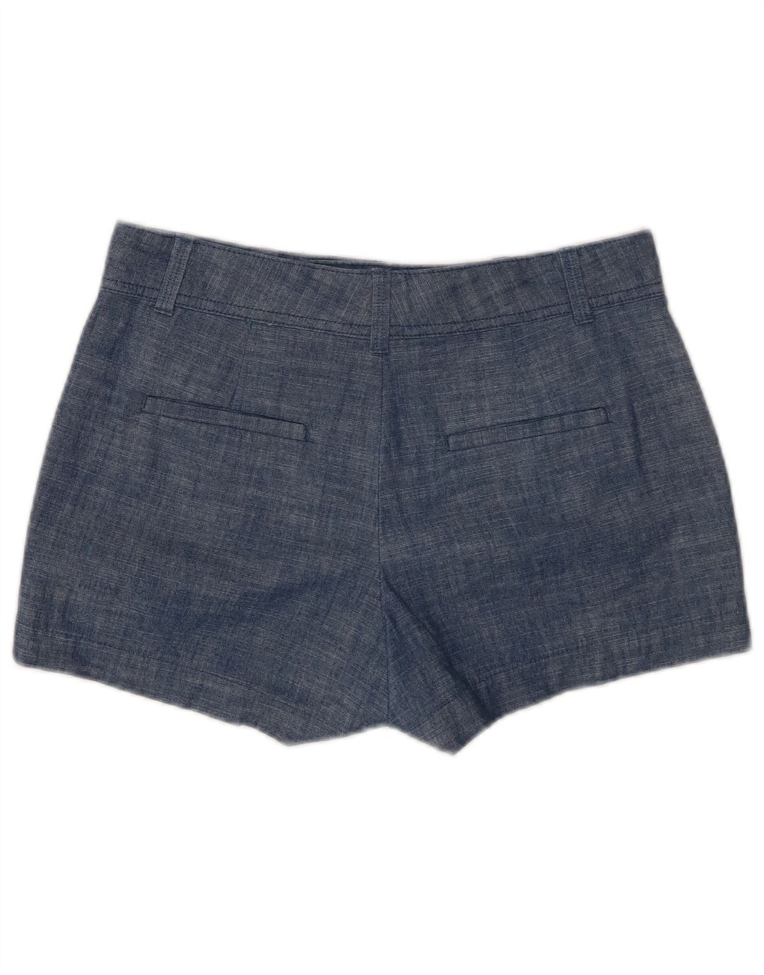 Gap Curvy Hot Pants Femme US 2 XS W28 Bleu Coton