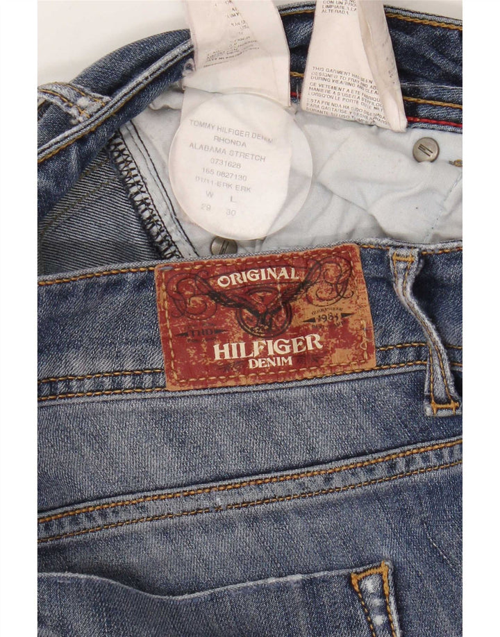 Tommy Hilfiger Jean droit femme W29 L30 bleu