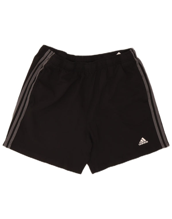 Adidas Short de sport pour homme XL Noir Polyester