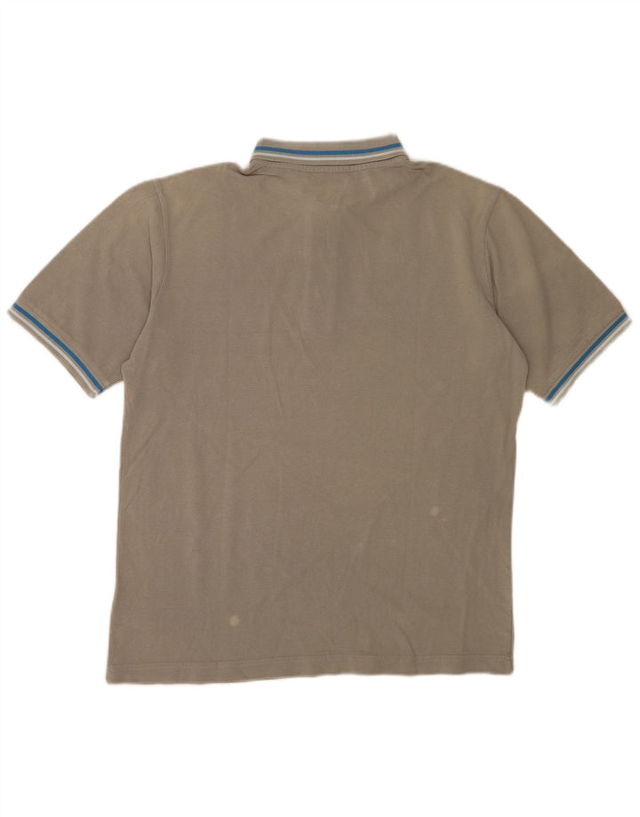 Kappa Polo Homme Gris Moyen
