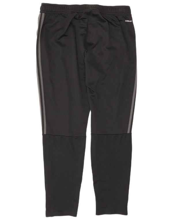 Adidas Pantalon de survêtement Primegreen pour homme UK 18 XL Noir Polyester