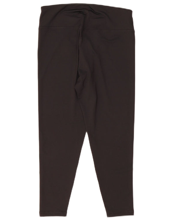 Puma Legging Capri Femme UK 44 Noir Moyen Polyester