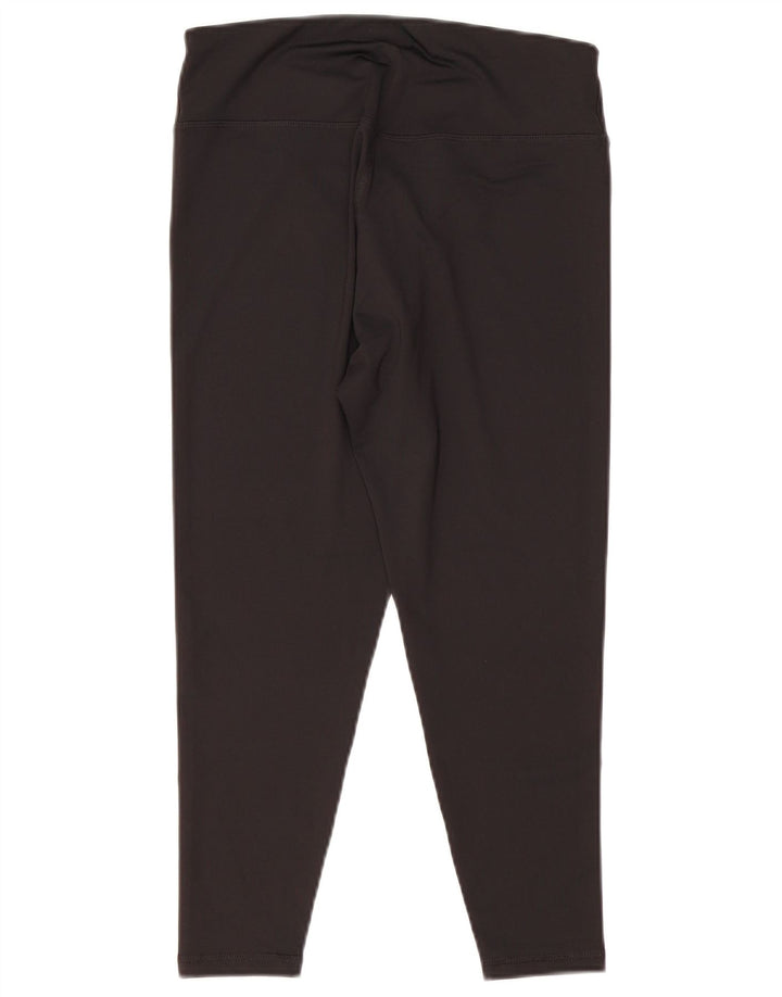 Puma Legging Capri Femme UK 44 Noir Moyen Polyester