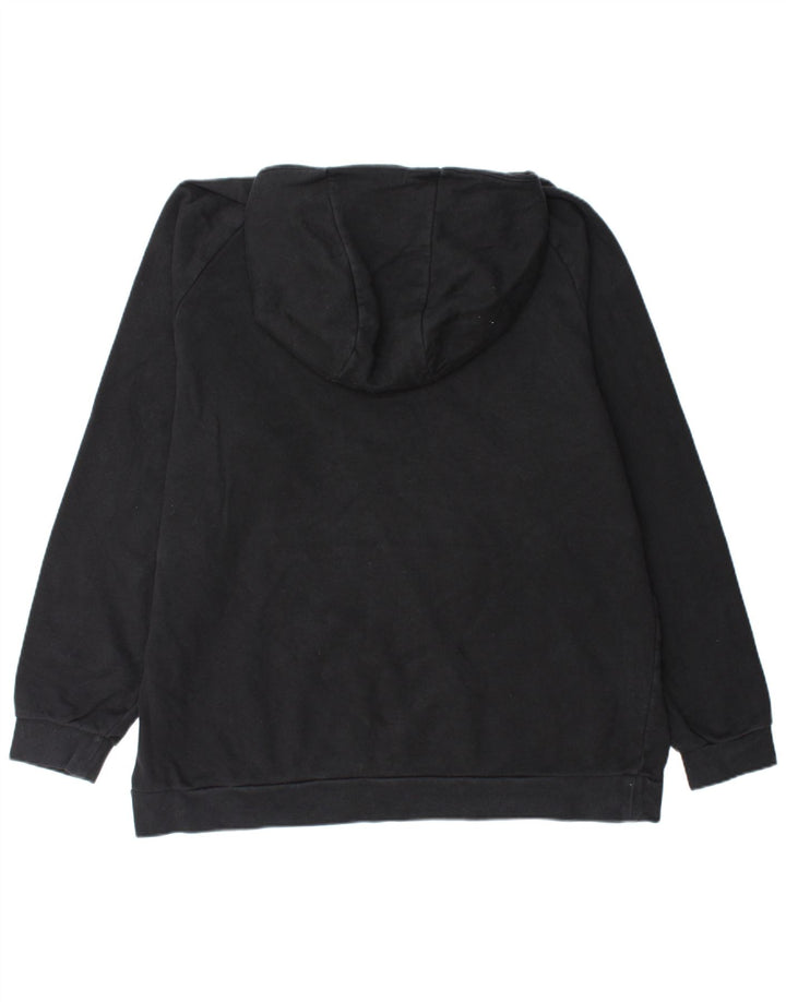 JORDAN Pull à capuche graphique pour homme 2XL en coton noir