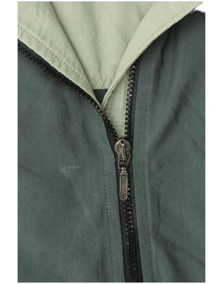 Rohan Veste Anorak Homme UK 38 Vert Moyen Polyamide