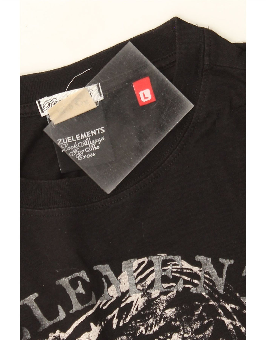 Zu Elements T-shirt graphique pour hommes, grand, noir