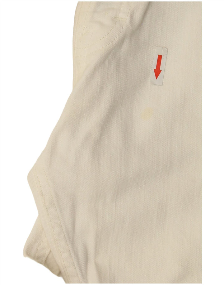 Lee Powell Jeans W36 L33 Femme Blanc Coton