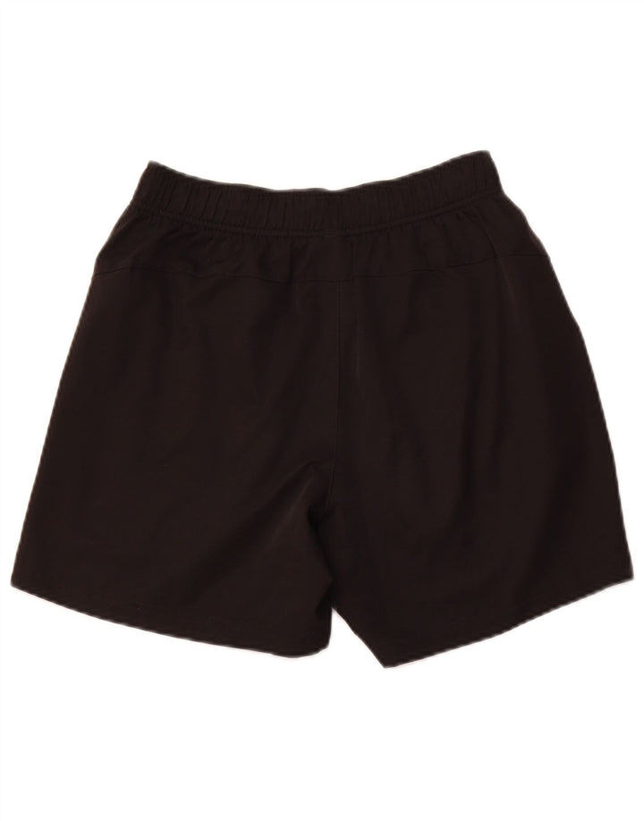 PUMA Short de sport pour homme Petit noir Polyester