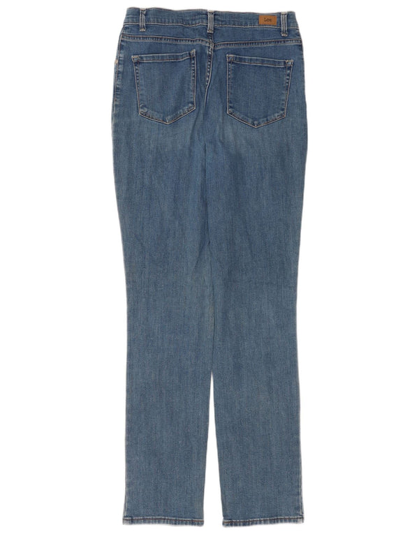 Lee Jean droit coupe classique pour femme US 8 Medium W28 L32 Bleu Coton