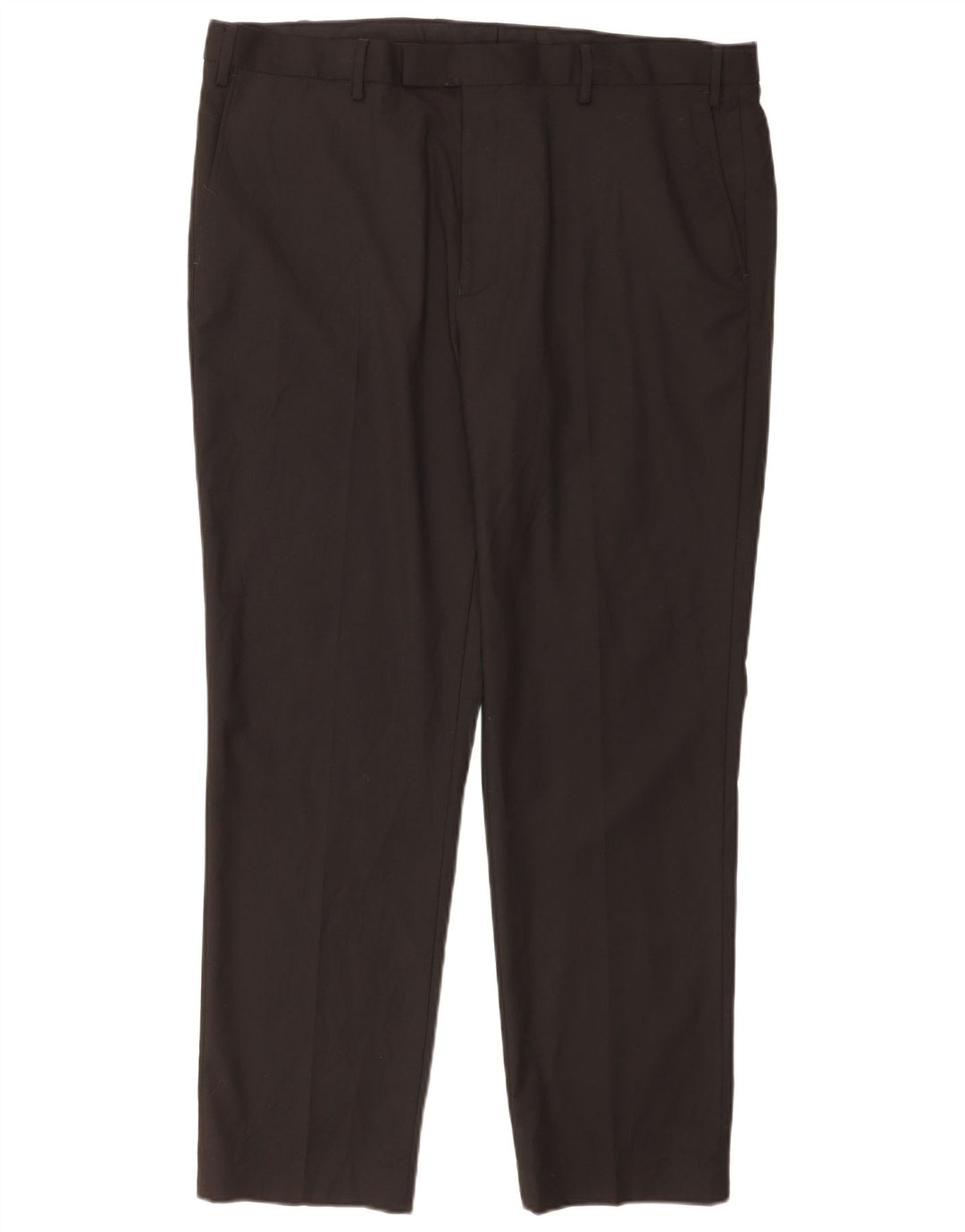 Marks & Spencer Pantalon de costume coupe classique pour homme W40 L31 Noir Polyester