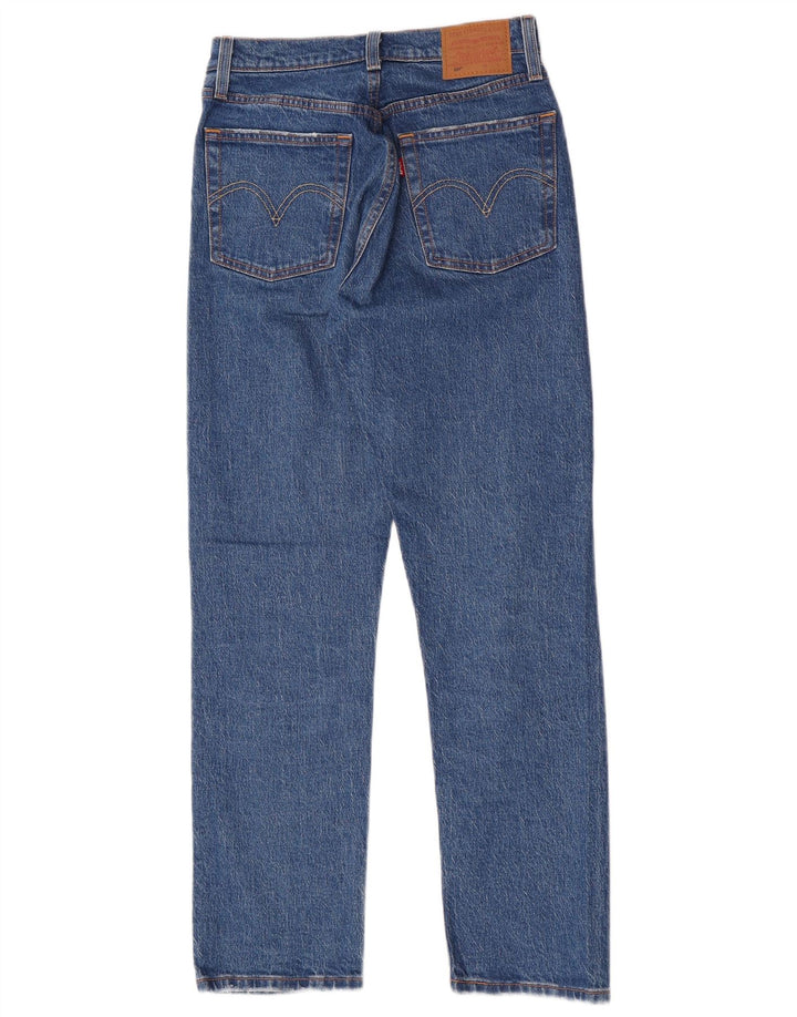 Levi's Jean Droit 501 Femme W25 L28 Bleu