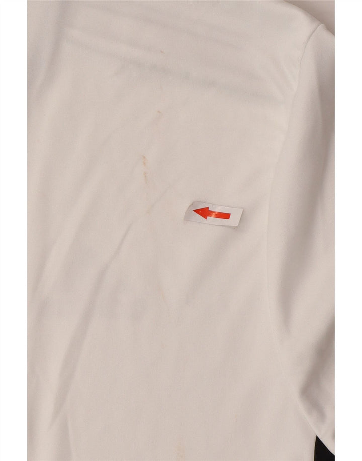 Adidas Hommes Aeroready T-Shirt Haut Moyen Blanc Colorblock Polyester