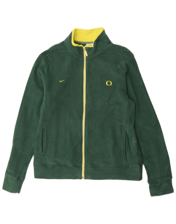 NIKE Veste polaire Oregon Ducks pour femme US 16/18 XL Vert Polyester