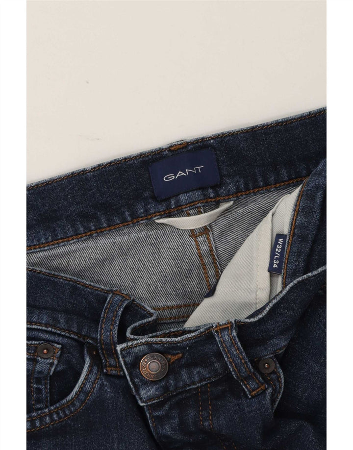 Gant Jean Slim W32 L34 Homme Bleu Marine