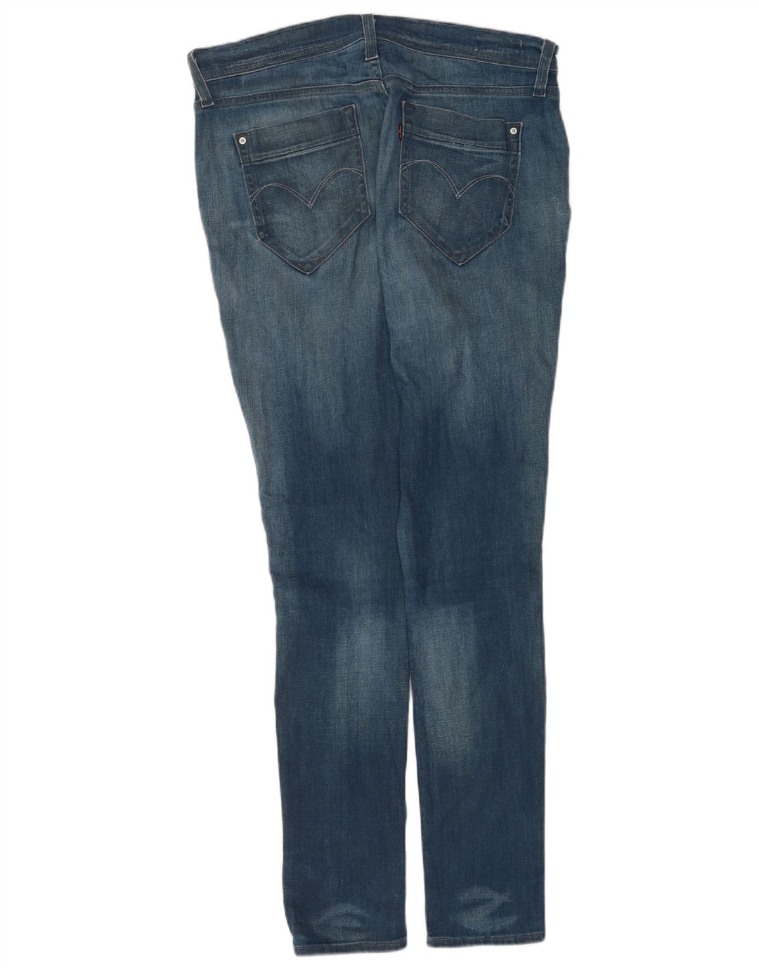 Levi's Jean Skinny Femme W29 L32 Bleu Coton