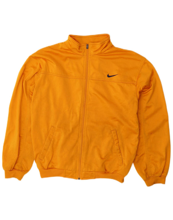 Veste de survêtement Nike Garçon 13-14 ans XL Jaune Polyester