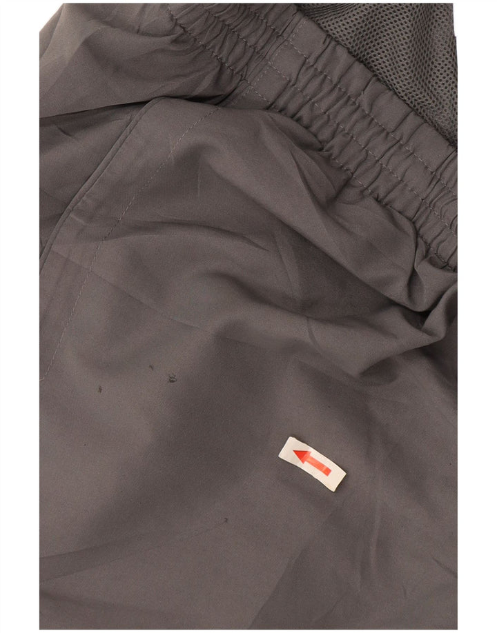 Adidas Short de sport homme gris moyen polyester