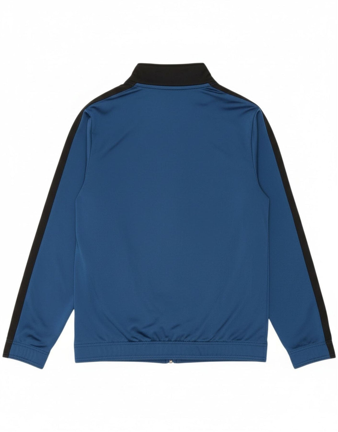 Reebok Veste de Survêtement Homme Bleu Moyen Polyester Colorblock