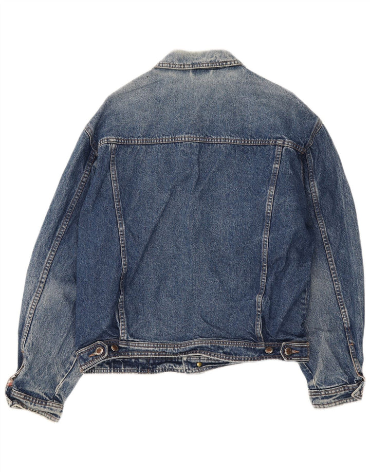 Pioneer Veste en jean pour homme UK 38 Bleu moyen