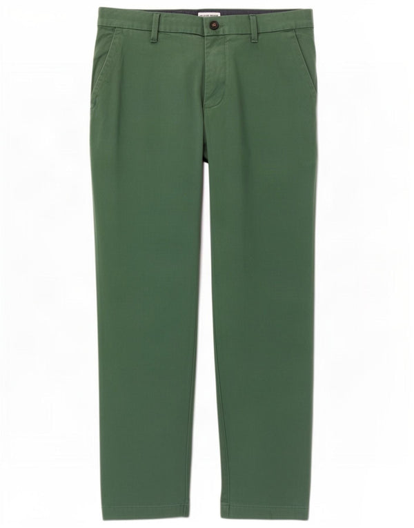 Timberland Mens Straight Chino Trousers W38 L34 Green