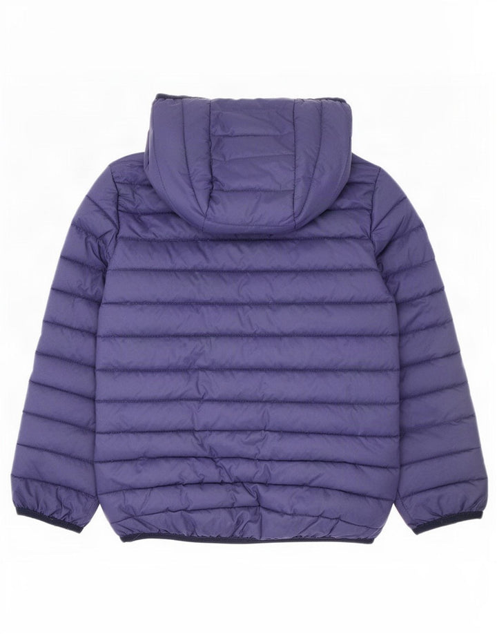 Berghaus Veste matelassée à capuche garçon 3-4 ans bleu marine polyamide