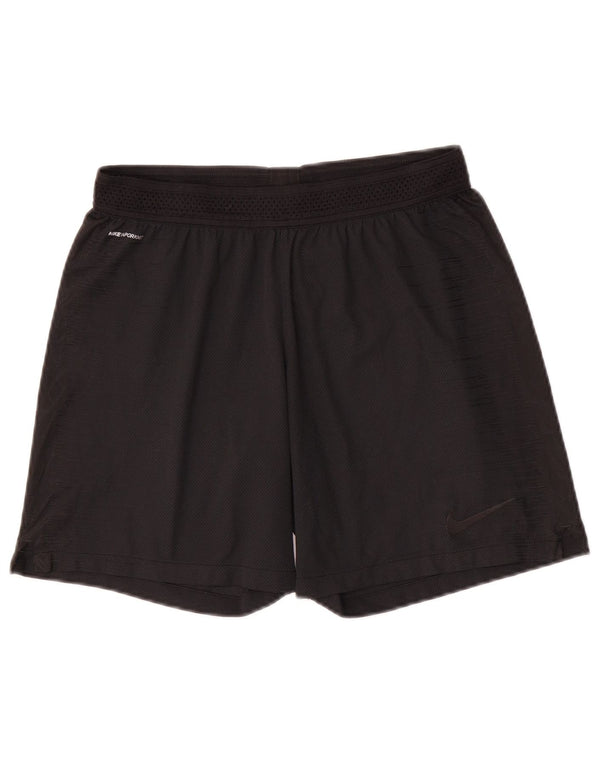 Nike Short de sport pour homme Noir moyen Polyester