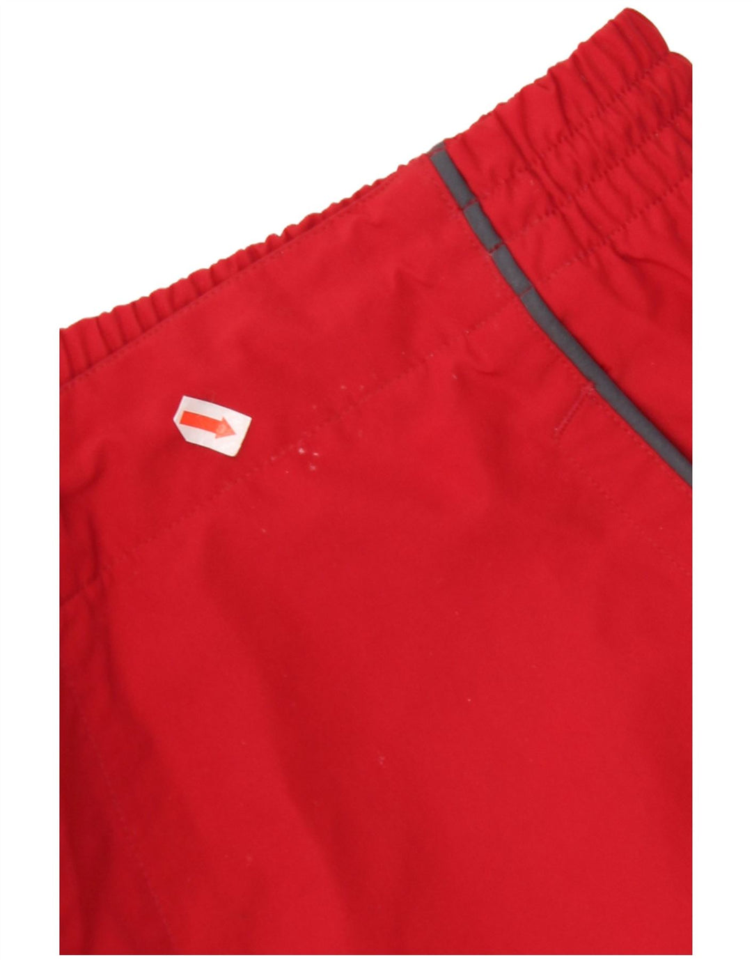 ADIDAS Bermuda de sport graphique pour hommes, grand rouge, polyester