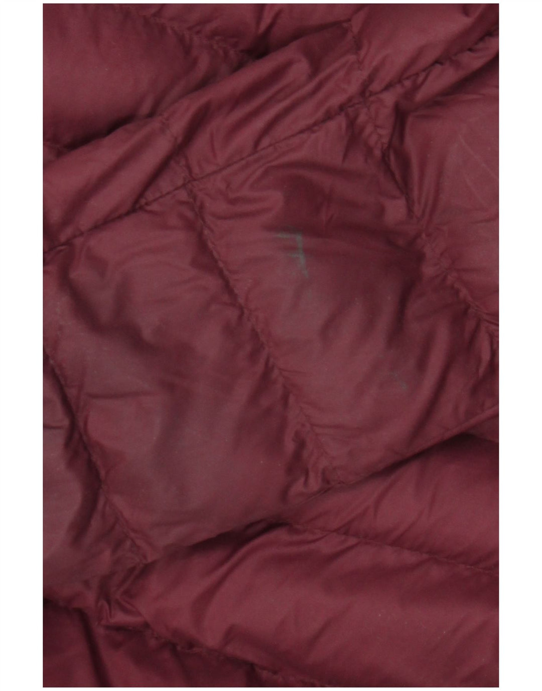 Mountain Warehouse Veste rembourrée à capuche pour femme UK 12 Medium Bordeaux Nylon